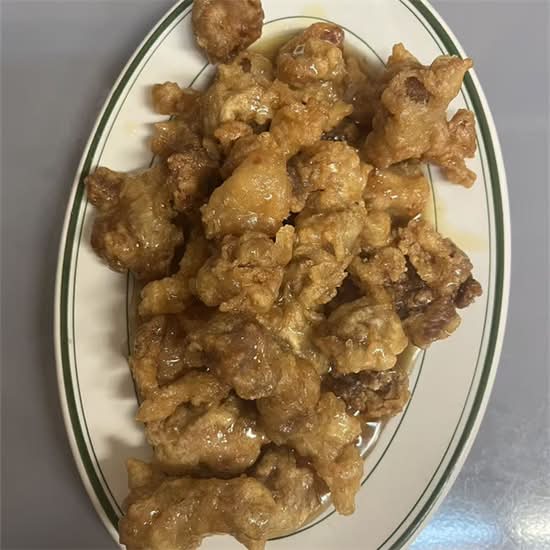 Honey Garlic Chicken Wings 蜜汁蒜蓉鸡翅